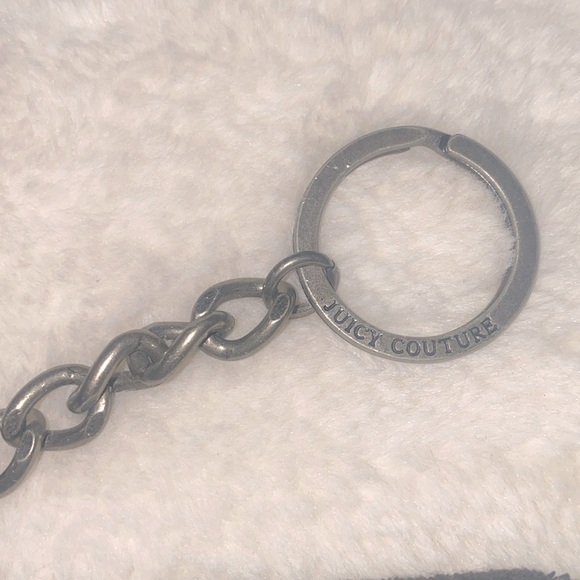 Juicy Couture💎Wallet Keychain with Logo Rhinestones~Y2K - Picture 7 of 8